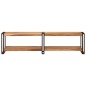 vidaXL TV-Schrank 160x30x40 cm Massivholz Akazie vidaXL TV-Schrank 160x30x40 cm Massivholz Akazie