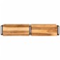 vidaXL TV-Schrank 160x30x40 cm Massivholz Akazie vidaXL TV-Schrank 160x30x40 cm Massivholz Akazie