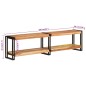 vidaXL TV-Schrank 160x30x40 cm Massivholz Akazie vidaXL TV-Schrank 160x30x40 cm Massivholz Akazie