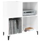 vidaXL Plattenschrank Hochglanz-Weiß 84,5x38x89 cm Holzwerkstoff vidaXL Plattenschrank Hochglanz-Weiß 84,5x38x89 cm Holzwerkstoff