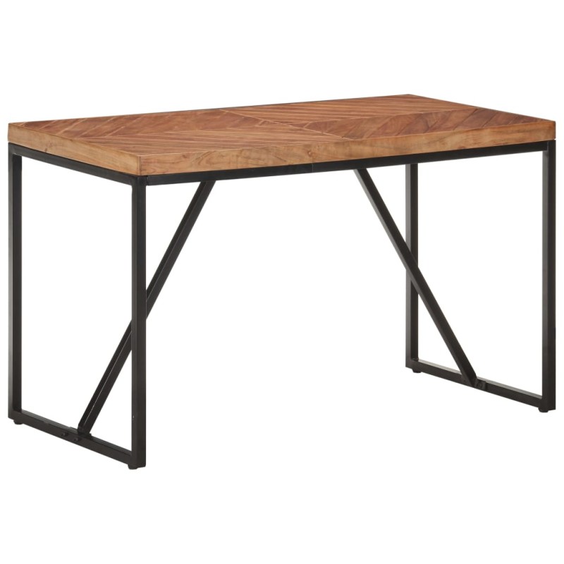 vidaXL Esstisch 120x60x76 cm Massivholz Akazie und Mango vidaXL Esstisch 120x60x76 cm Massivholz Akazie und Mango