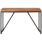 vidaXL Esstisch 120x60x76 cm Massivholz Akazie und Mango vidaXL Esstisch 120x60x76 cm Massivholz Akazie und Mango