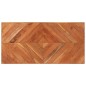 vidaXL Esstisch 120x60x76 cm Massivholz Akazie und Mango vidaXL Esstisch 120x60x76 cm Massivholz Akazie und Mango