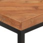 vidaXL Esstisch 120x60x76 cm Massivholz Akazie und Mango vidaXL Esstisch 120x60x76 cm Massivholz Akazie und Mango
