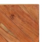 vidaXL Esstisch 120x60x76 cm Massivholz Akazie und Mango vidaXL Esstisch 120x60x76 cm Massivholz Akazie und Mango