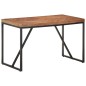 vidaXL Esstisch 120x60x76 cm Massivholz Akazie und Mango vidaXL Esstisch 120x60x76 cm Massivholz Akazie und Mango