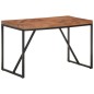 vidaXL Esstisch 120x60x76 cm Massivholz Akazie und Mango vidaXL Esstisch 120x60x76 cm Massivholz Akazie und Mango
