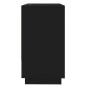 vidaXL Sideboard Schwarz 70x41x75 cm Holzwerkstoff vidaXL Sideboard Schwarz 70x41x75 cm Holzwerkstoff