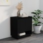 vidaXL Sideboard Schwarz 70x41x75 cm Holzwerkstoff vidaXL Sideboard Schwarz 70x41x75 cm Holzwerkstoff