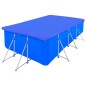 vidaXL Poolabdeckungen 2 Stk. PE Rechteckig 90 g/m² 400x207 cm vidaXL Poolabdeckungen 2 Stk. PE Rechteckig 90 g/m² 400x207 cm