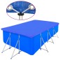 vidaXL Poolabdeckungen 2 Stk. PE Rechteckig 90 g/m² 400x207 cm vidaXL Poolabdeckungen 2 Stk. PE Rechteckig 90 g/m² 400x207 cm