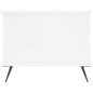 vidaXL Couchtisch Hochglanz-Weiß 90x50x40 cm Holzwerkstoff vidaXL Couchtisch Hochglanz-Weiß 90x50x40 cm Holzwerkstoff