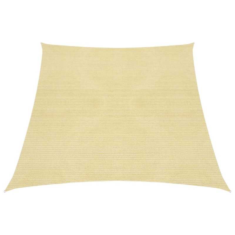 vidaXL Sonnensegel 160 g/m² Beige 3/4x3 m HDPE vidaXL Sonnensegel 160 g/m² Beige 3/4x3 m HDPE