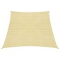 vidaXL Sonnensegel 160 g/m² Beige 3/4x3 m HDPE vidaXL Sonnensegel 160 g/m² Beige 3/4x3 m HDPE