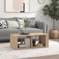 vidaXL Couchtisch Sonoma-Eiche 100x50x36 cm Holzwerkstoff vidaXL Couchtisch Sonoma-Eiche 100x50x36 cm Holzwerkstoff