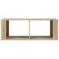 vidaXL Couchtisch Sonoma-Eiche 100x50x36 cm Holzwerkstoff vidaXL Couchtisch Sonoma-Eiche 100x50x36 cm Holzwerkstoff