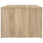 vidaXL Couchtisch Sonoma-Eiche 100x50x36 cm Holzwerkstoff vidaXL Couchtisch Sonoma-Eiche 100x50x36 cm Holzwerkstoff
