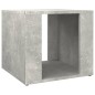vidaXL Nachttisch Betongrau 41x40x36 cm Holzwerkstoff vidaXL Nachttisch Betongrau 41x40x36 cm Holzwerkstoff