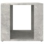vidaXL Nachttisch Betongrau 41x40x36 cm Holzwerkstoff vidaXL Nachttisch Betongrau 41x40x36 cm Holzwerkstoff