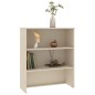 vidaXL Highboard-Oberteil HAMAR Honigbraun 85x35x100 cm Massivholz vidaXL Highboard-Oberteil HAMAR Honigbraun 85x35x100 cm Massivholz