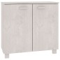 vidaXL Sideboard HAMAR Weiß 85x35x80 cm Massivholz Kiefer vidaXL Sideboard HAMAR Weiß 85x35x80 cm Massivholz Kiefer