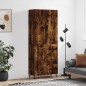 Highboard Räuchereiche 69,5x34x180 cm Holzwerkstoff Highboard Räuchereiche 69,5x34x180 cm Holzwerkstoff