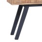 vidaXL Beistellschrank 140 x 30 x 75 cm Massivholz Teak vidaXL Beistellschrank 140 x 30 x 75 cm Massivholz Teak