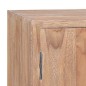 vidaXL Beistellschrank 140 x 30 x 75 cm Massivholz Teak vidaXL Beistellschrank 140 x 30 x 75 cm Massivholz Teak