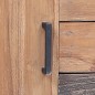 vidaXL Beistellschrank 140 x 30 x 75 cm Massivholz Teak vidaXL Beistellschrank 140 x 30 x 75 cm Massivholz Teak