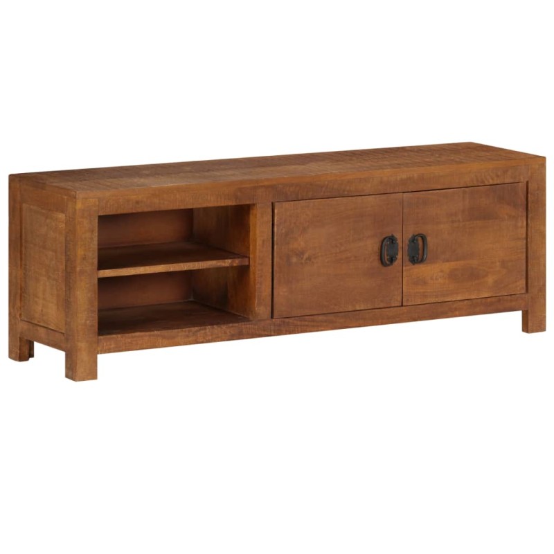 vidaXL TV-Schrank 120x30x40 cm Massivholz Mango vidaXL TV-Schrank 120x30x40 cm Massivholz Mango