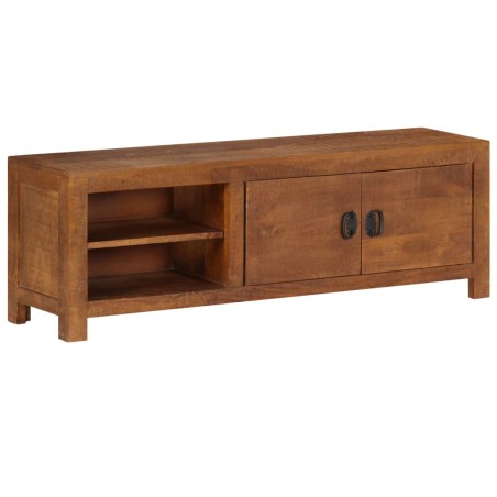 vidaXL TV-Schrank 120x30x40 cm Massivholz Mango