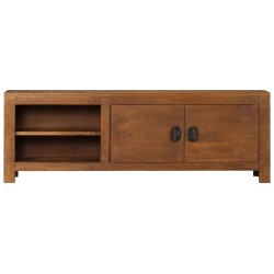 vidaXL TV-Schrank 120x30x40 cm Massivholz Mango