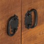 vidaXL TV-Schrank 120x30x40 cm Massivholz Mango vidaXL TV-Schrank 120x30x40 cm Massivholz Mango