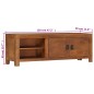 vidaXL TV-Schrank 120x30x40 cm Massivholz Mango vidaXL TV-Schrank 120x30x40 cm Massivholz Mango