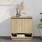 vidaXL Sideboard Sonoma-Eiche 70x41x75 cm Holzwerkstoff vidaXL Sideboard Sonoma-Eiche 70x41x75 cm Holzwerkstoff