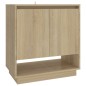 vidaXL Sideboard Sonoma-Eiche 70x41x75 cm Holzwerkstoff vidaXL Sideboard Sonoma-Eiche 70x41x75 cm Holzwerkstoff