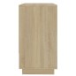 vidaXL Sideboard Sonoma-Eiche 70x41x75 cm Holzwerkstoff vidaXL Sideboard Sonoma-Eiche 70x41x75 cm Holzwerkstoff