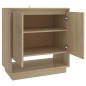 vidaXL Sideboard Sonoma-Eiche 70x41x75 cm Holzwerkstoff vidaXL Sideboard Sonoma-Eiche 70x41x75 cm Holzwerkstoff