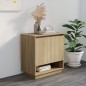vidaXL Sideboard Sonoma-Eiche 70x41x75 cm Holzwerkstoff vidaXL Sideboard Sonoma-Eiche 70x41x75 cm Holzwerkstoff