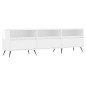 vidaXL TV-Schrank Hochglanz-Weiß 150x30x44,5 cm Holzwerkstoff vidaXL TV-Schrank Hochglanz-Weiß 150x30x44,5 cm Holzwerkstoff