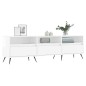 vidaXL TV-Schrank Hochglanz-Weiß 150x30x44,5 cm Holzwerkstoff vidaXL TV-Schrank Hochglanz-Weiß 150x30x44,5 cm Holzwerkstoff