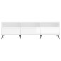vidaXL TV-Schrank Hochglanz-Weiß 150x30x44,5 cm Holzwerkstoff vidaXL TV-Schrank Hochglanz-Weiß 150x30x44,5 cm Holzwerkstoff