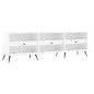 vidaXL TV-Schrank Hochglanz-Weiß 150x30x44,5 cm Holzwerkstoff vidaXL TV-Schrank Hochglanz-Weiß 150x30x44,5 cm Holzwerkstoff