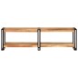 vidaXL TV-Schrank 140x30x40 cm Massivholz Akazie vidaXL TV-Schrank 140x30x40 cm Massivholz Akazie