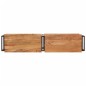 vidaXL TV-Schrank 140x30x40 cm Massivholz Akazie vidaXL TV-Schrank 140x30x40 cm Massivholz Akazie