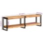 vidaXL TV-Schrank 140x30x40 cm Massivholz Akazie vidaXL TV-Schrank 140x30x40 cm Massivholz Akazie