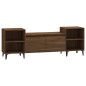 vidaXL TV-Schrank Braun Eichen-Optik 160x35x55 cm Holzwerkstoff vidaXL TV-Schrank Braun Eichen-Optik 160x35x55 cm Holzwerkstoff