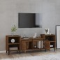 vidaXL TV-Schrank Braun Eichen-Optik 160x35x55 cm Holzwerkstoff vidaXL TV-Schrank Braun Eichen-Optik 160x35x55 cm Holzwerkstoff