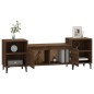 vidaXL TV-Schrank Braun Eichen-Optik 160x35x55 cm Holzwerkstoff vidaXL TV-Schrank Braun Eichen-Optik 160x35x55 cm Holzwerkstoff