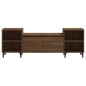 vidaXL TV-Schrank Braun Eichen-Optik 160x35x55 cm Holzwerkstoff vidaXL TV-Schrank Braun Eichen-Optik 160x35x55 cm Holzwerkstoff
